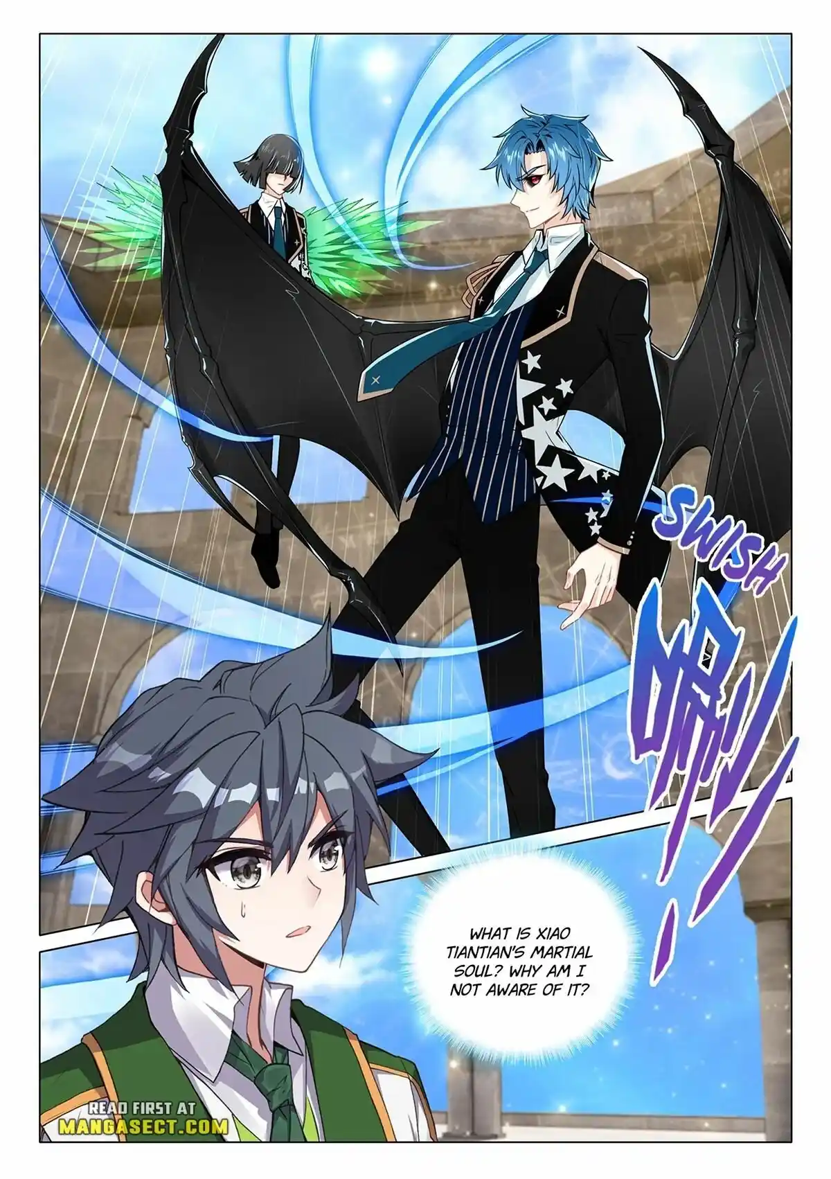 Soul Land III - The Legend of the Dragon King Chapter 420