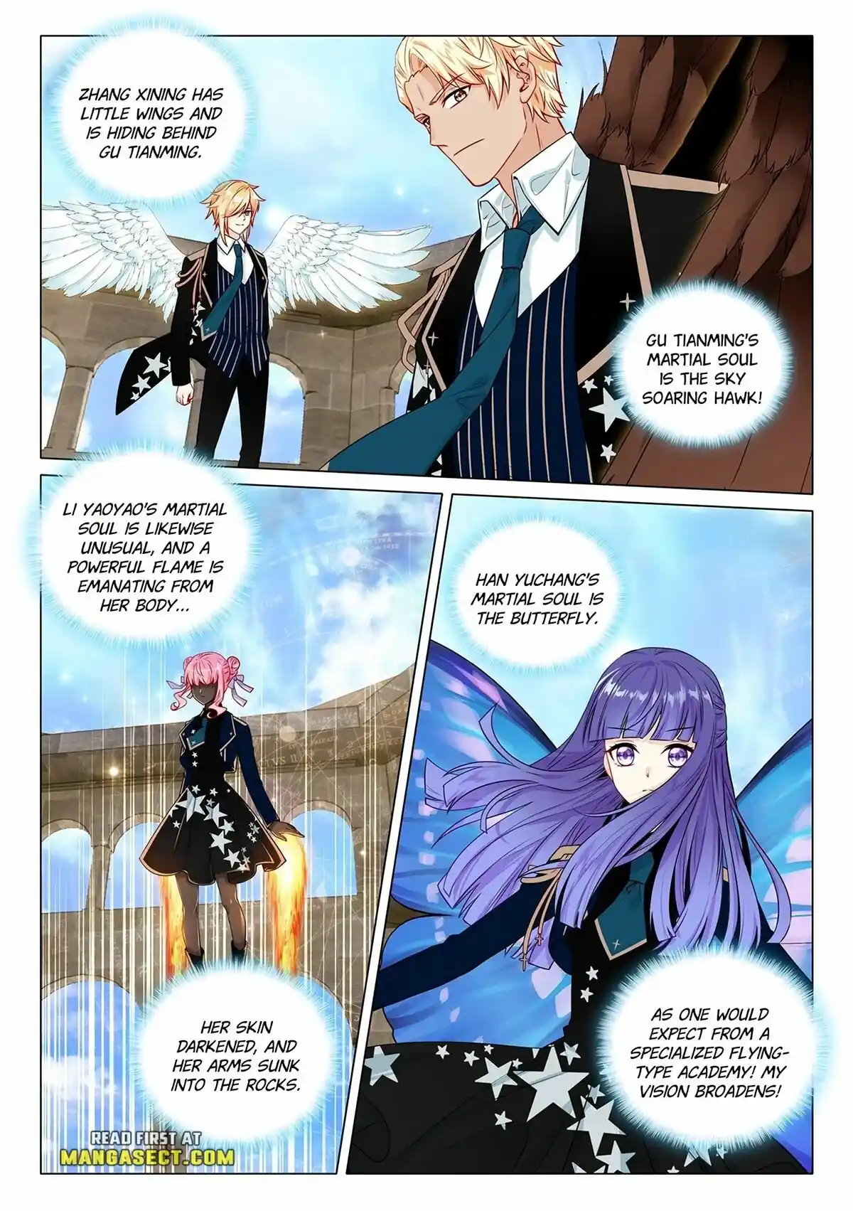 Soul Land III - The Legend of the Dragon King Chapter 420