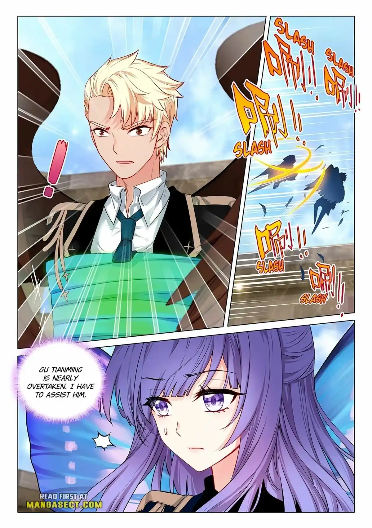 Soul Land III - The Legend of the Dragon King Chapter 423