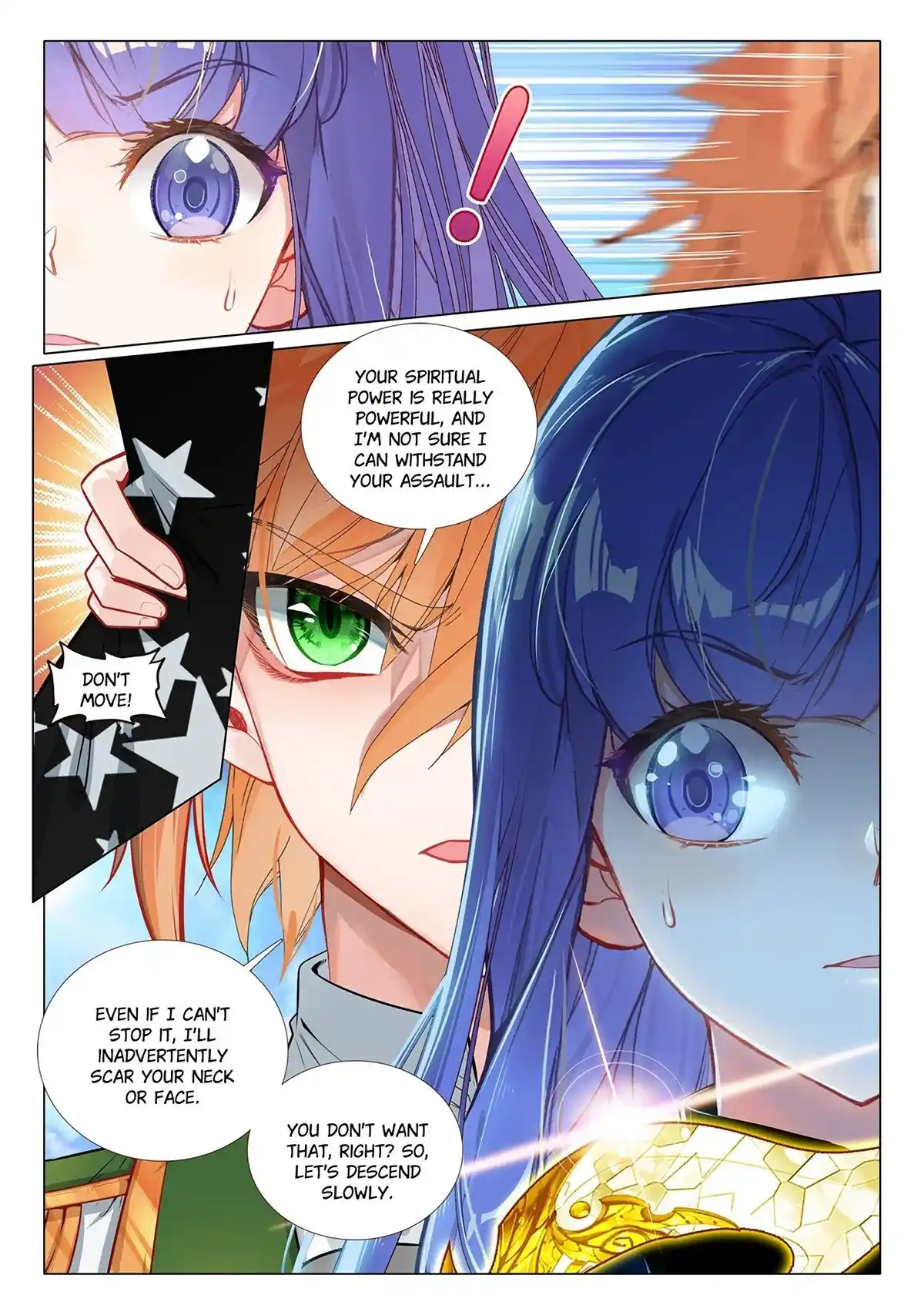 Soul Land III - The Legend of the Dragon King Chapter 423