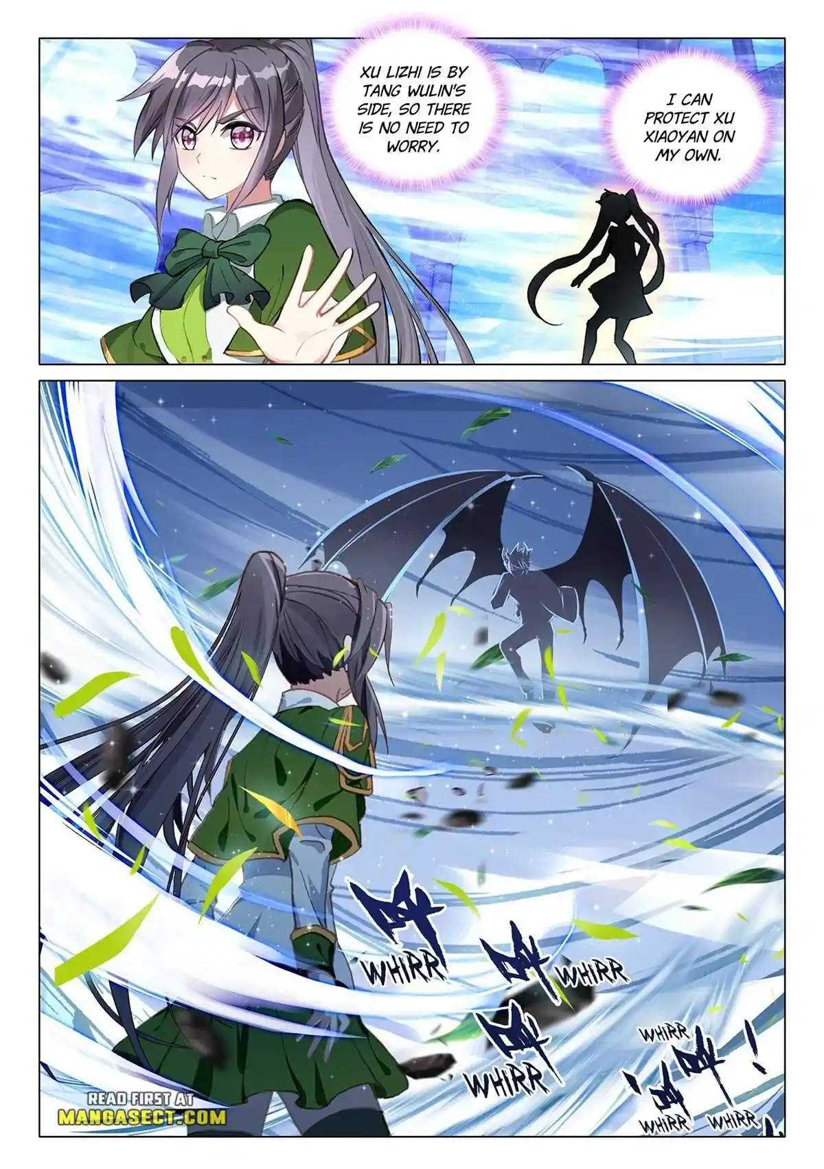 Soul Land III - The Legend of the Dragon King Chapter 423