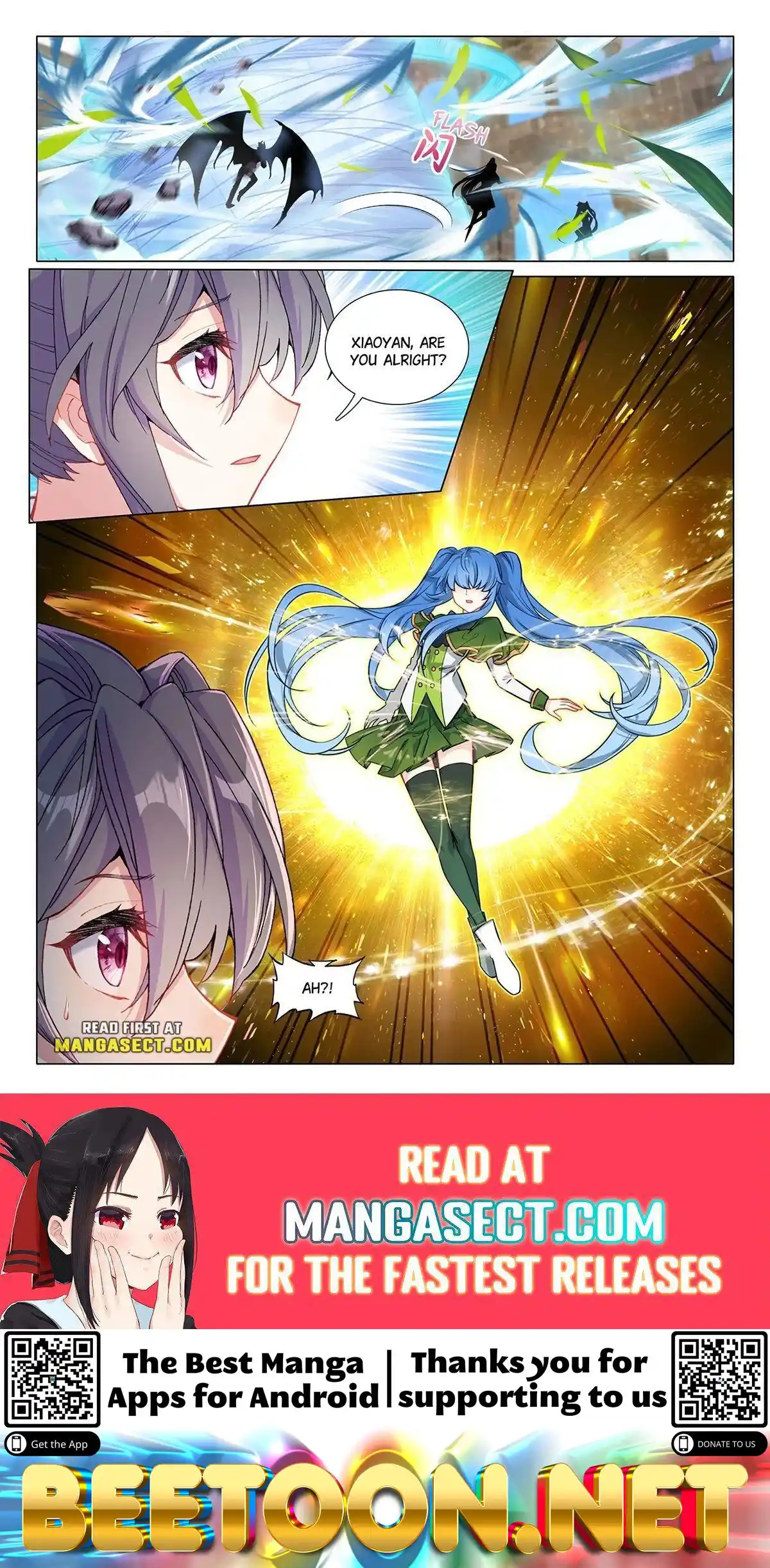 Soul Land III - The Legend of the Dragon King Chapter 423