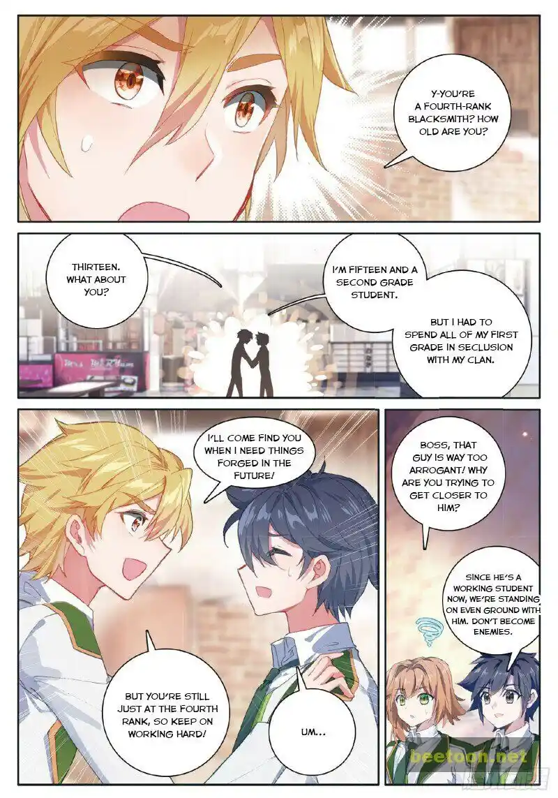 Soul Land III:The Legend of the Dragon King Chapter 265