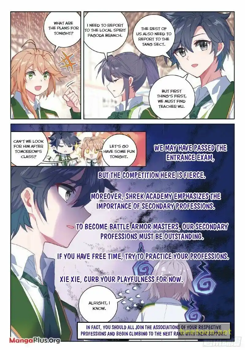 Soul Land III:The Legend of the Dragon King Chapter 265