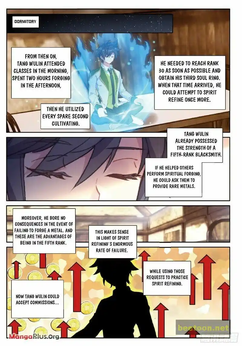 Soul Land III:The Legend of the Dragon King Chapter 265