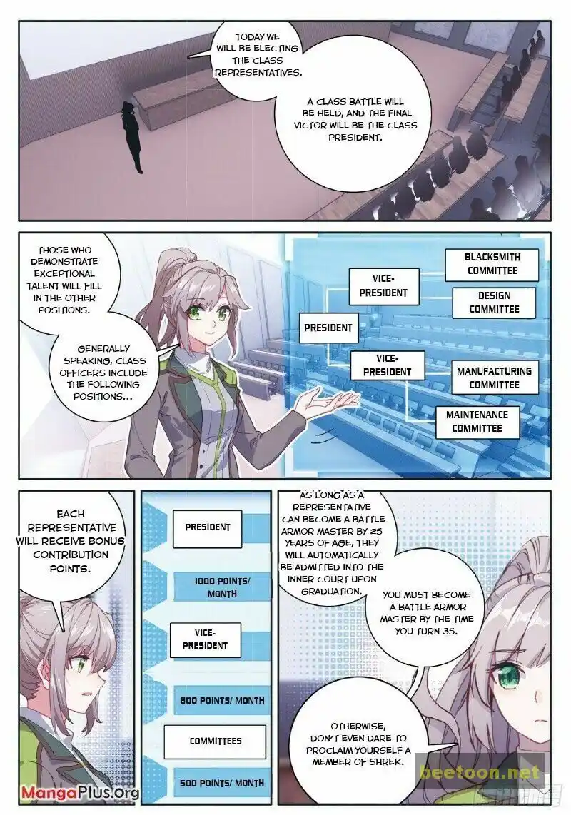 Soul Land III:The Legend of the Dragon King Chapter 265