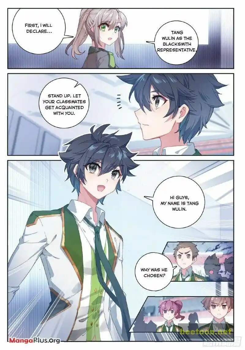 Soul Land III:The Legend of the Dragon King Chapter 265