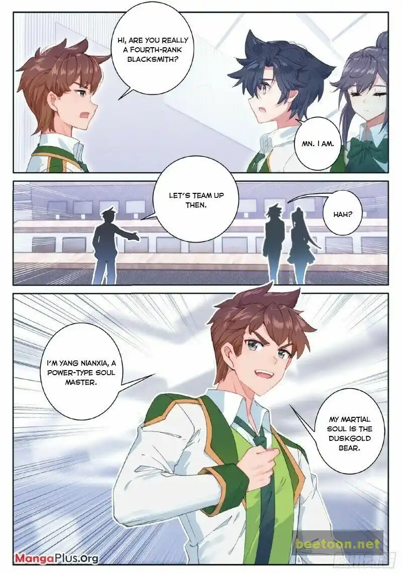 Soul Land III:The Legend of the Dragon King Chapter 266