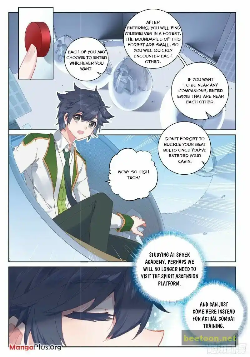 Soul Land III:The Legend of the Dragon King Chapter 266