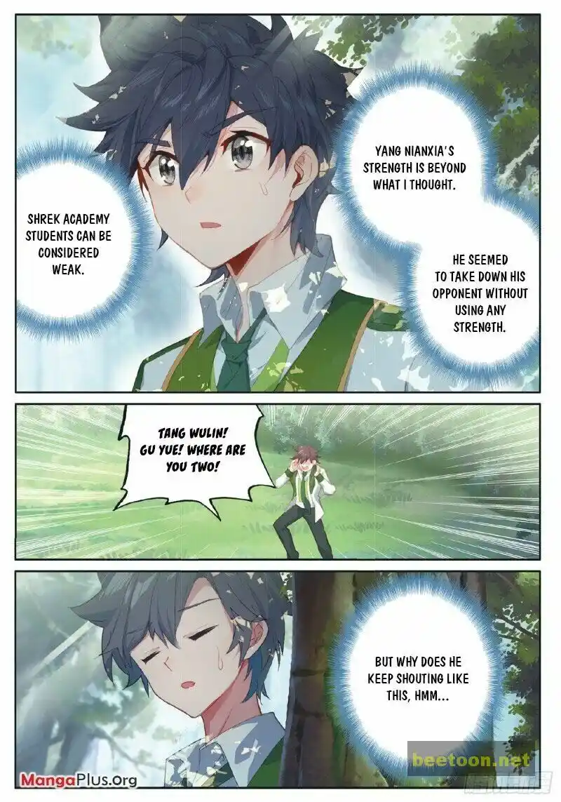 Soul Land III:The Legend of the Dragon King Chapter 267