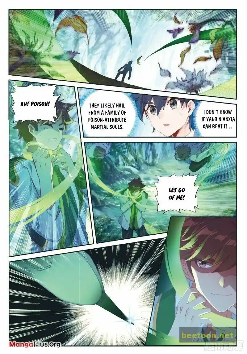 Soul Land III:The Legend of the Dragon King Chapter 268