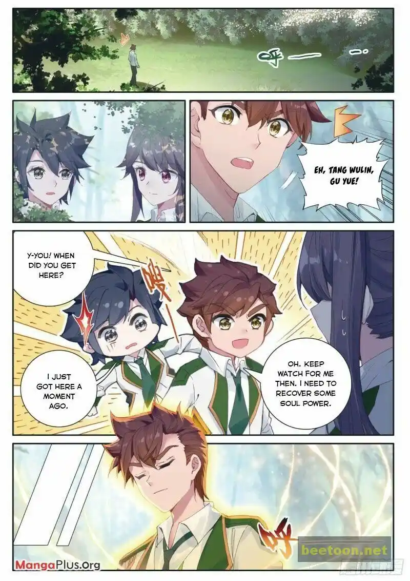 Soul Land III:The Legend of the Dragon King Chapter 270