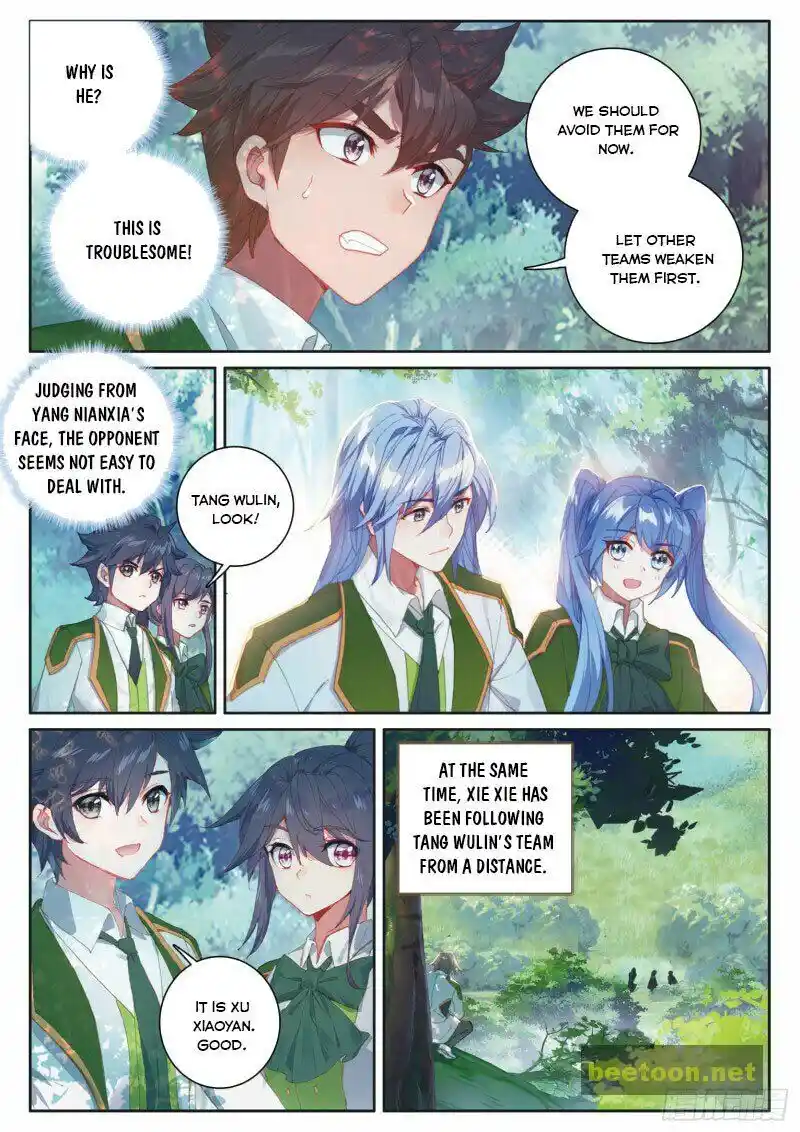 Soul Land III:The Legend of the Dragon King Chapter 272