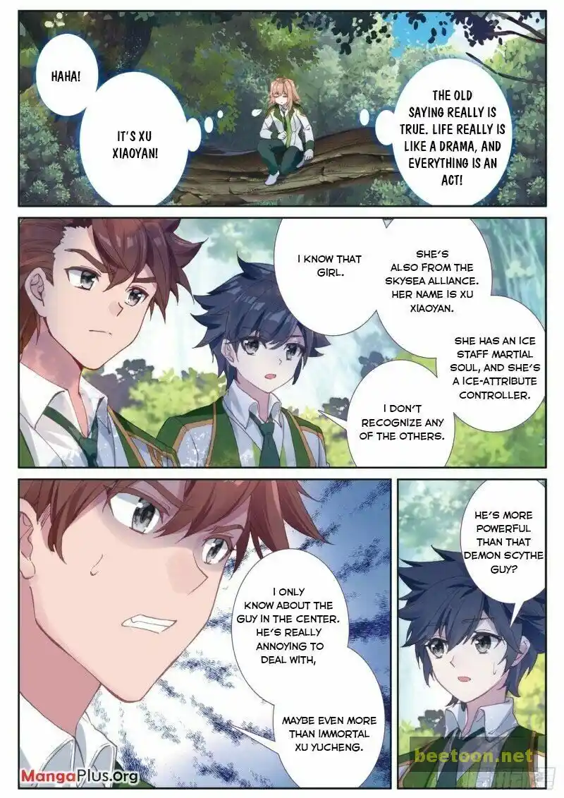 Soul Land III:The Legend of the Dragon King Chapter 272