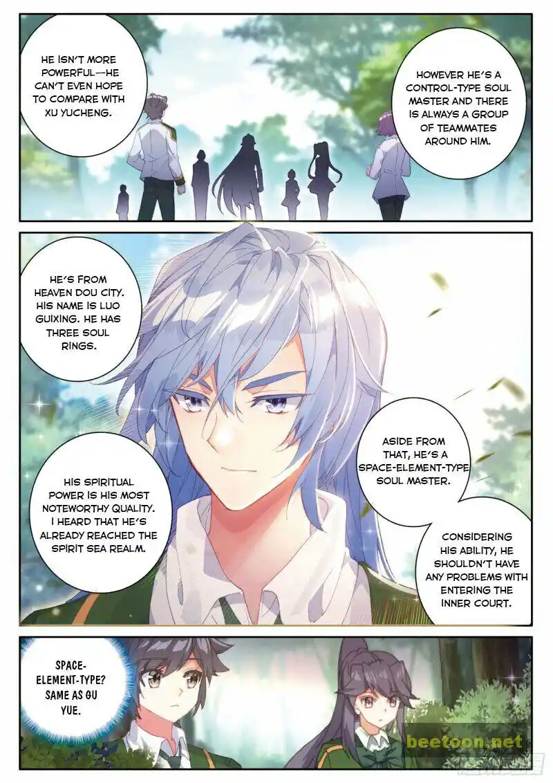 Soul Land III:The Legend of the Dragon King Chapter 272