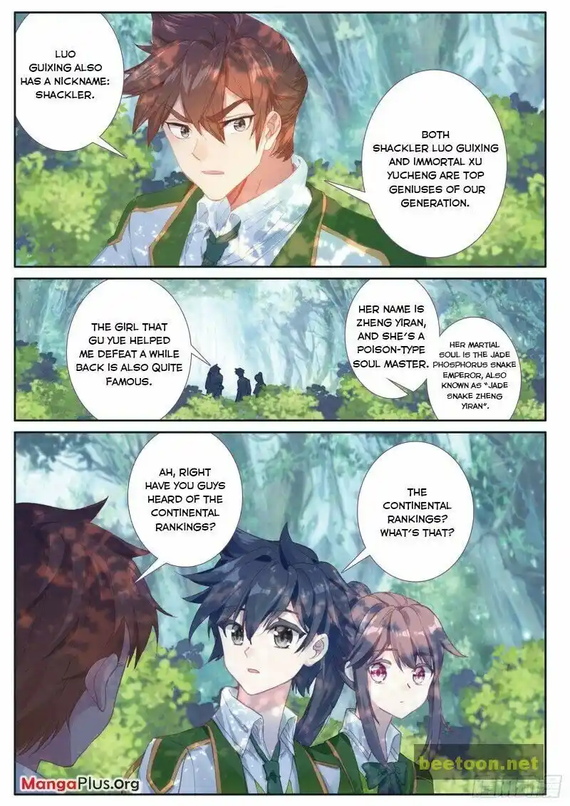 Soul Land III:The Legend of the Dragon King Chapter 272