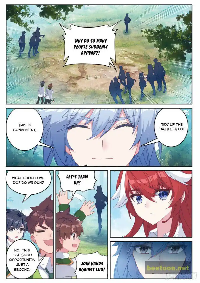 Soul Land III:The Legend of the Dragon King Chapter 274