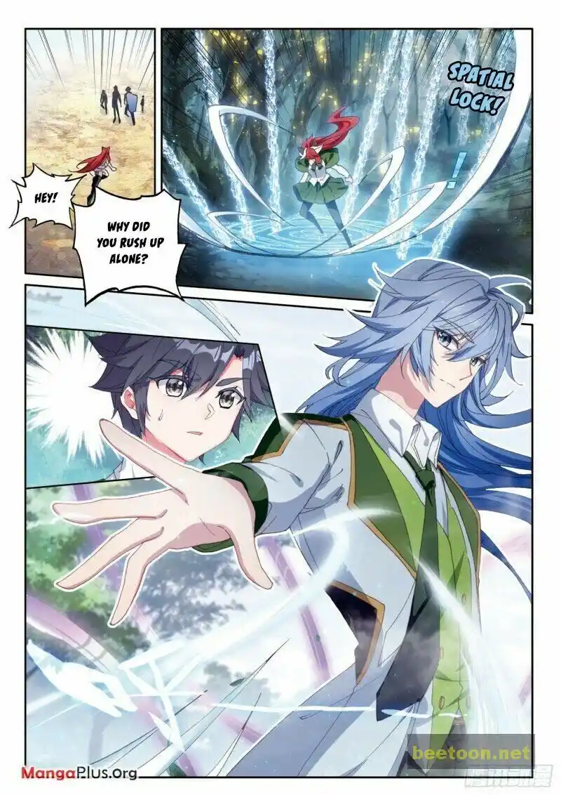 Soul Land III:The Legend of the Dragon King Chapter 274