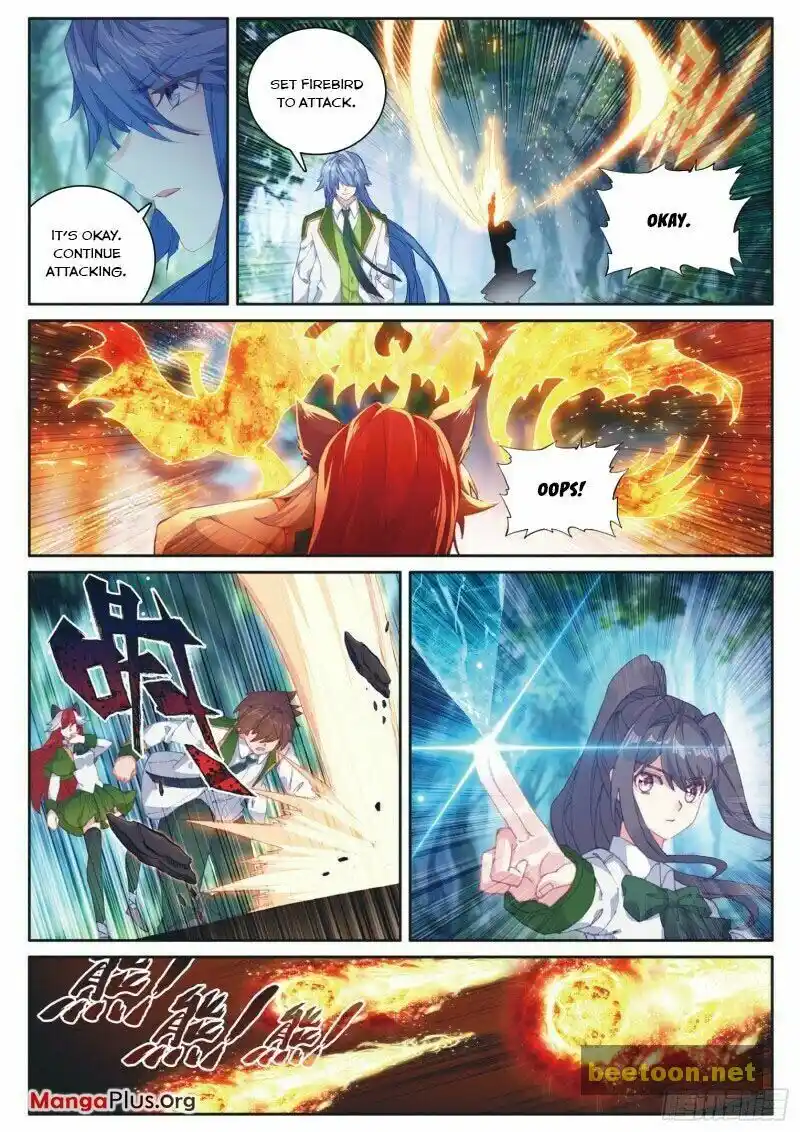 Soul Land III:The Legend of the Dragon King Chapter 276