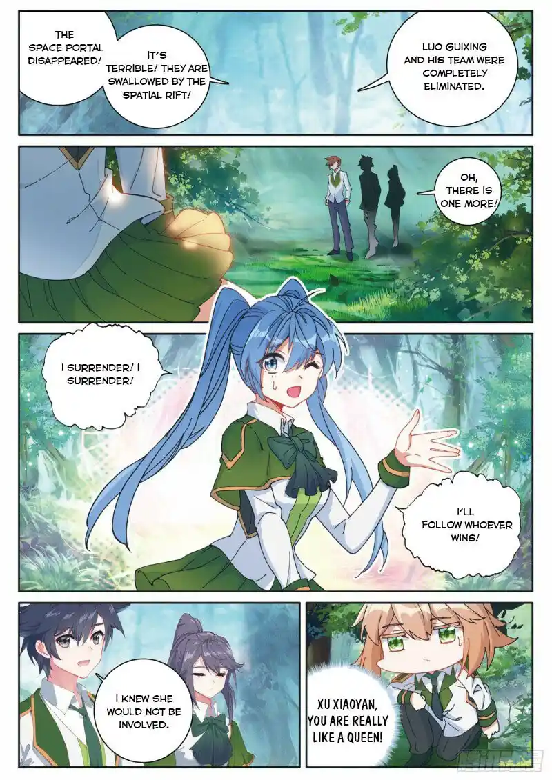 Soul Land III:The Legend of the Dragon King Chapter 279