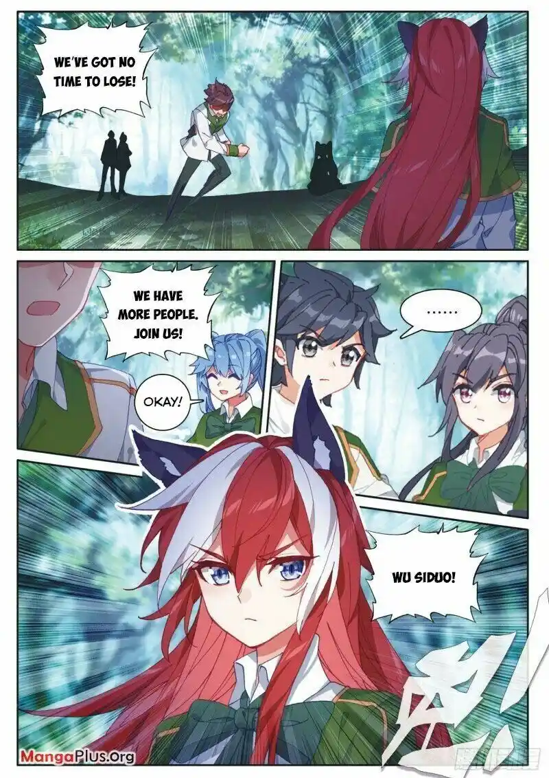 Soul Land III:The Legend of the Dragon King Chapter 280