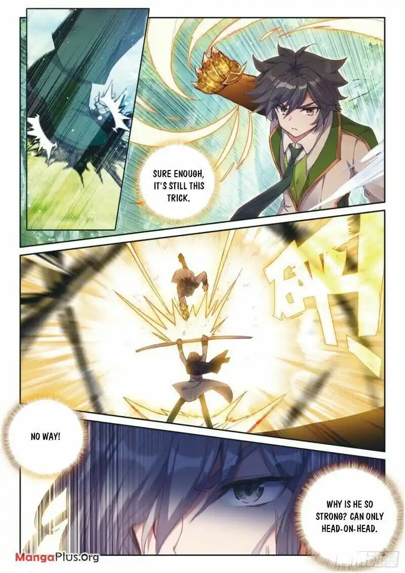 Soul Land III:The Legend of the Dragon King Chapter 284