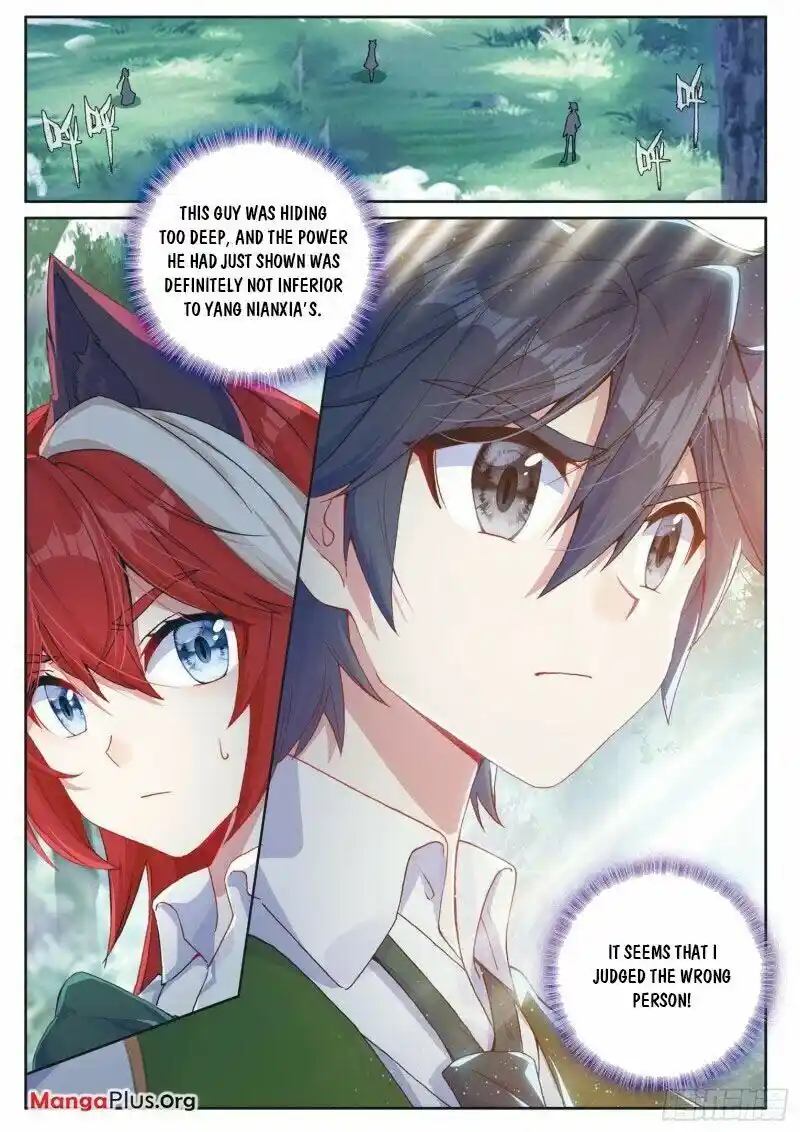 Soul Land III:The Legend of the Dragon King Chapter 285