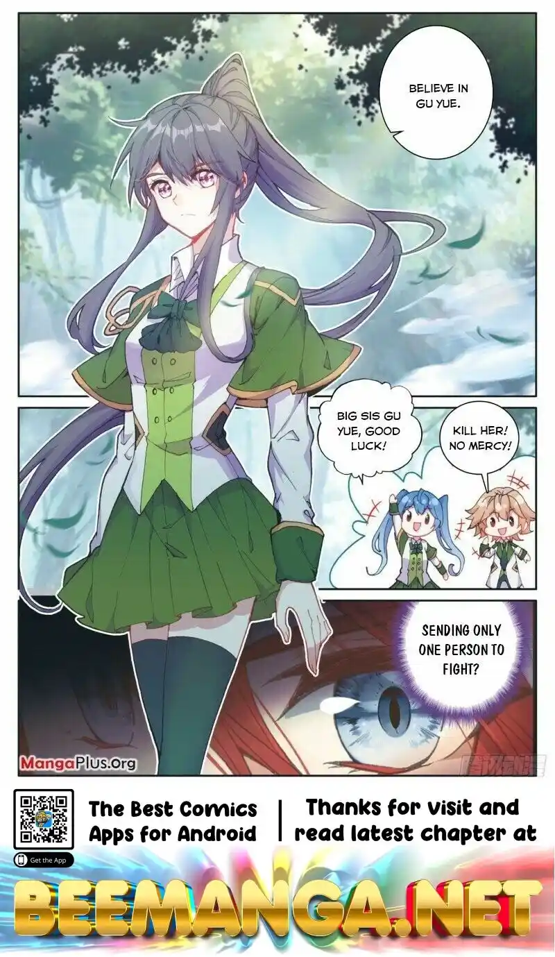 Soul Land III:The Legend of the Dragon King Chapter 285