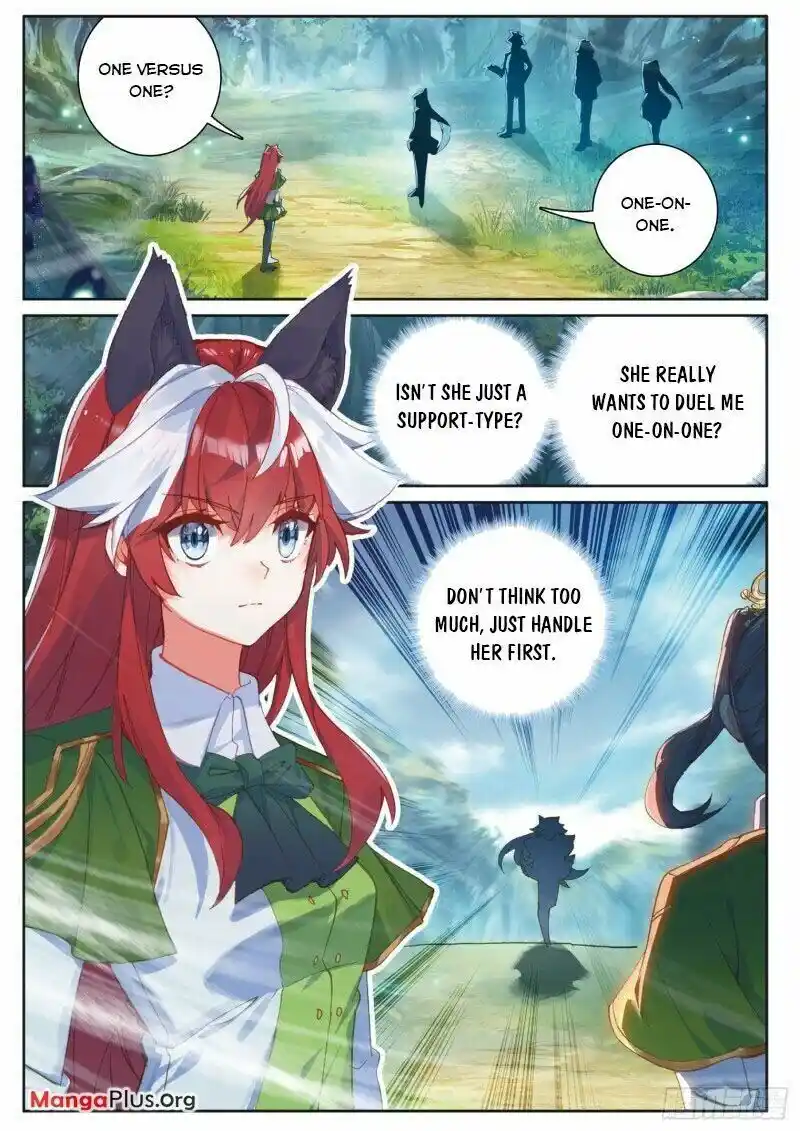 Soul Land III:The Legend of the Dragon King Chapter 286