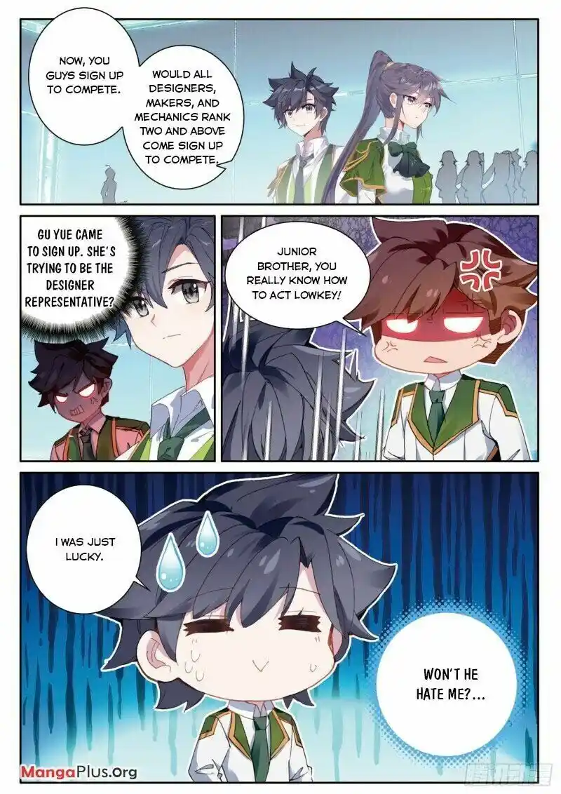 Soul Land III:The Legend of the Dragon King Chapter 289