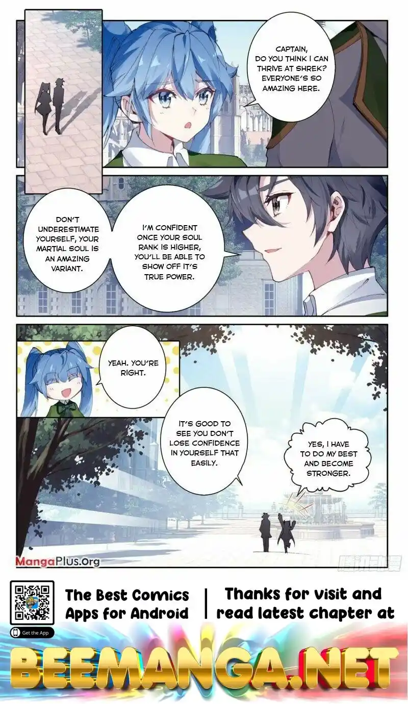 Soul Land III:The Legend of the Dragon King Chapter 289