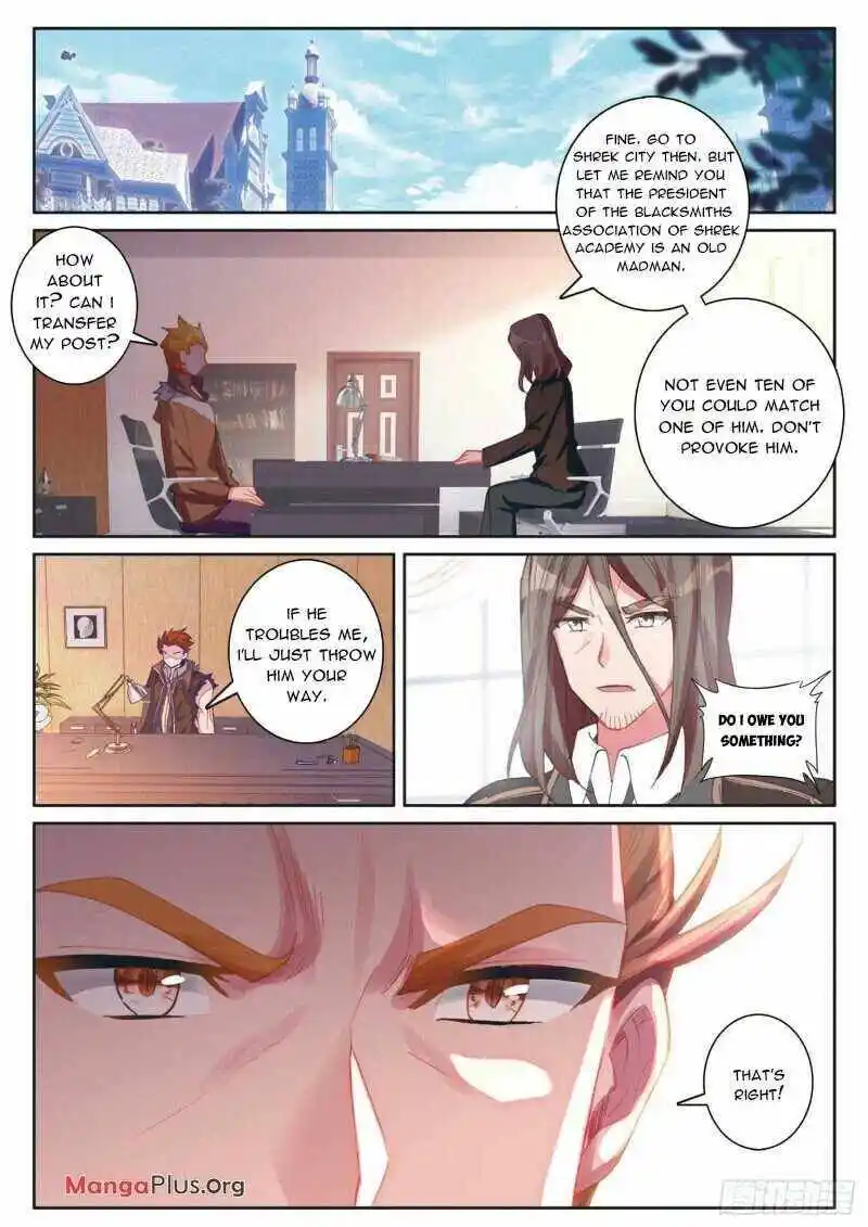 Soul Land III:The Legend of the Dragon King Chapter 291