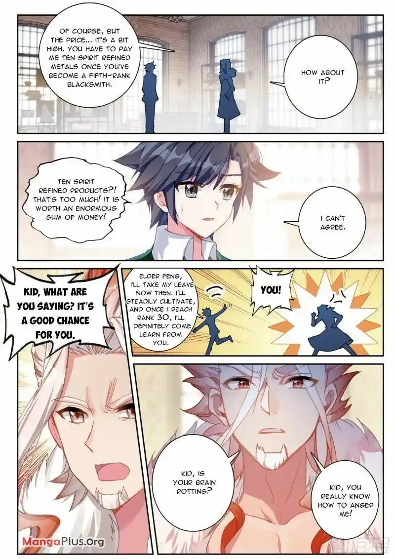 Soul Land III:The Legend of the Dragon King Chapter 294
