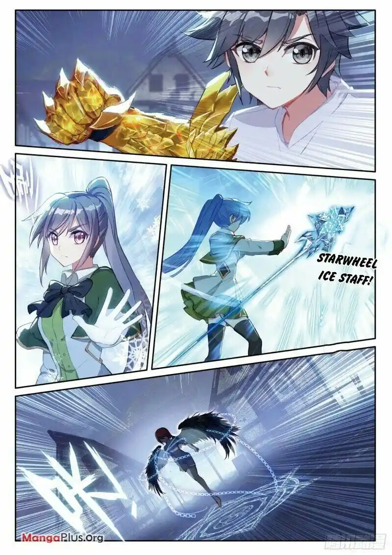 Soul Land III:The Legend of the Dragon King Chapter 296