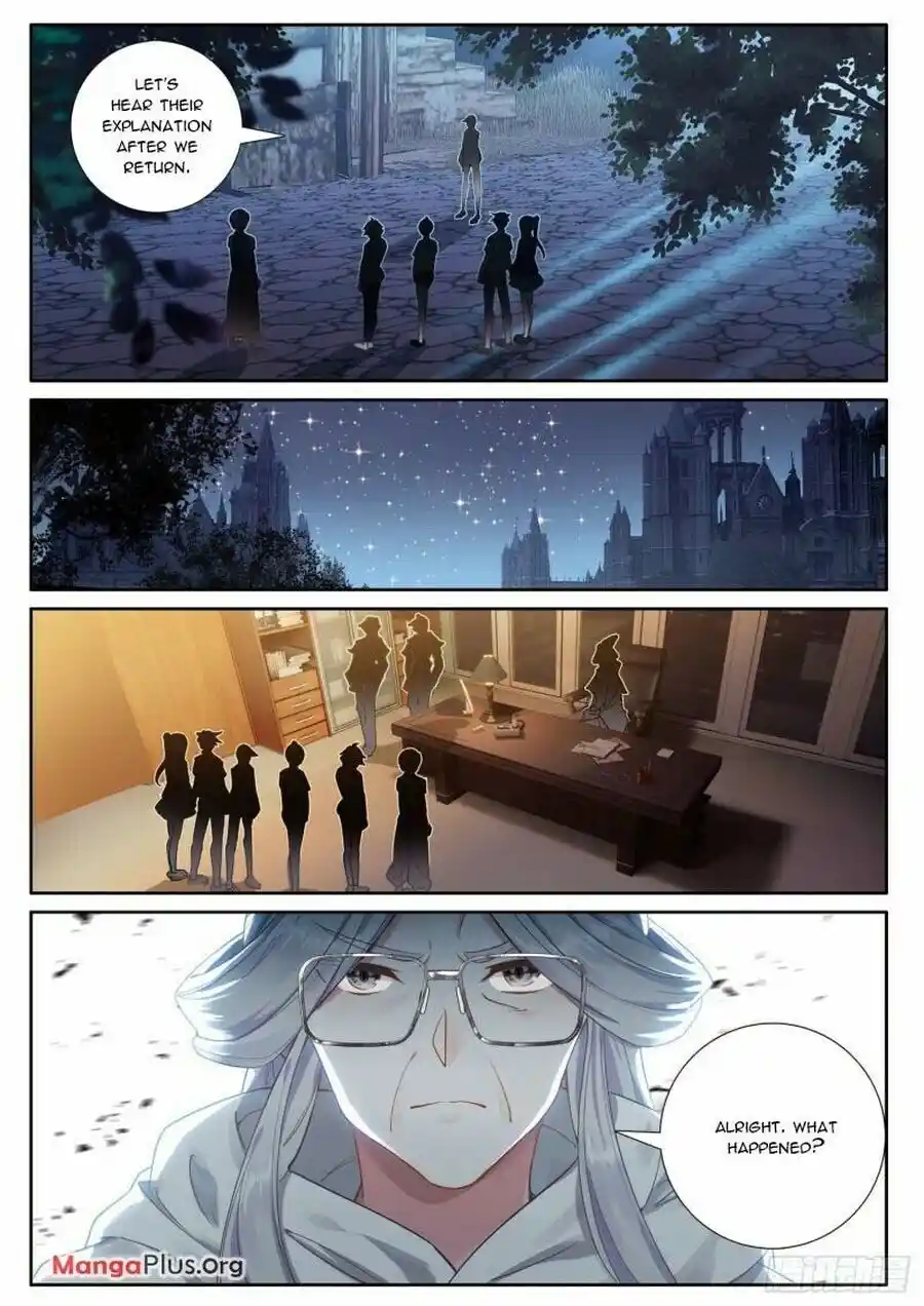 Soul Land III:The Legend of the Dragon King Chapter 298