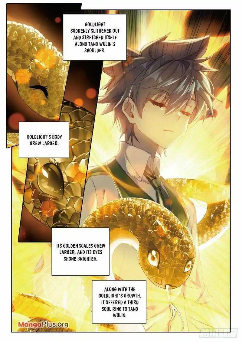 Soul Land III:The Legend of the Dragon King Chapter 305