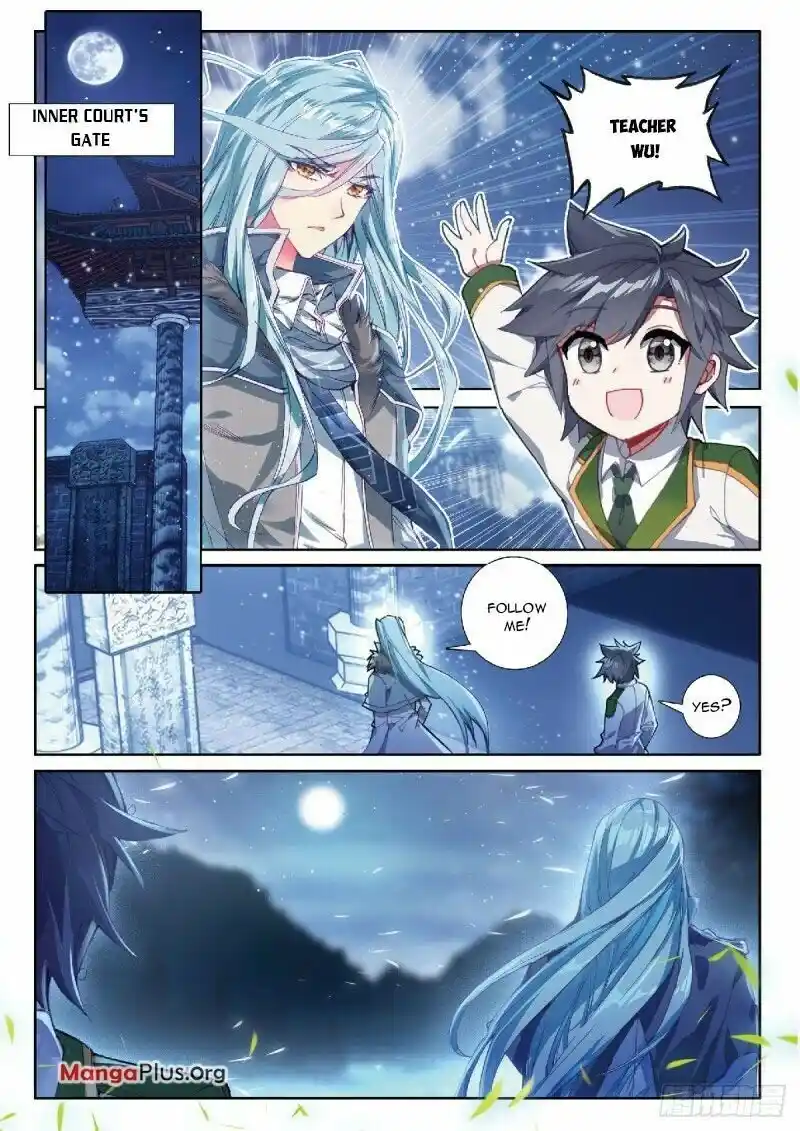 Soul Land III:The Legend of the Dragon King Chapter 306