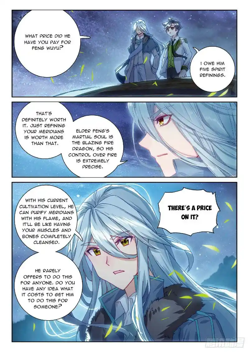 Soul Land III:The Legend of the Dragon King Chapter 307