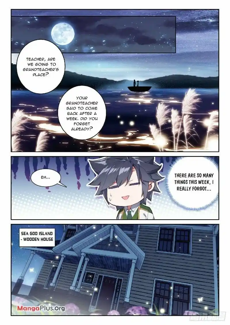 Soul Land III:The Legend of the Dragon King Chapter 307