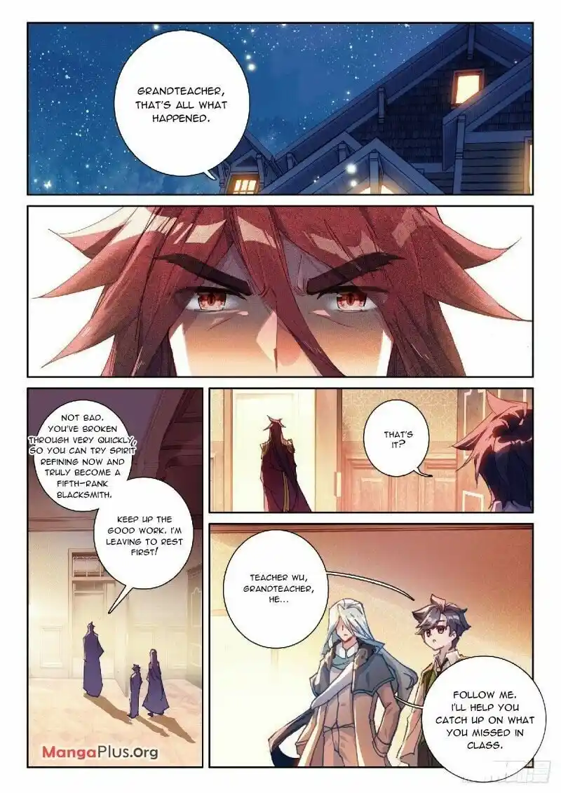 Soul Land III:The Legend of the Dragon King Chapter 308