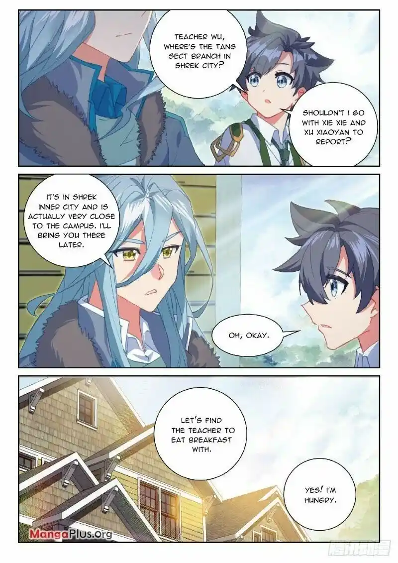 Soul Land III:The Legend of the Dragon King Chapter 308