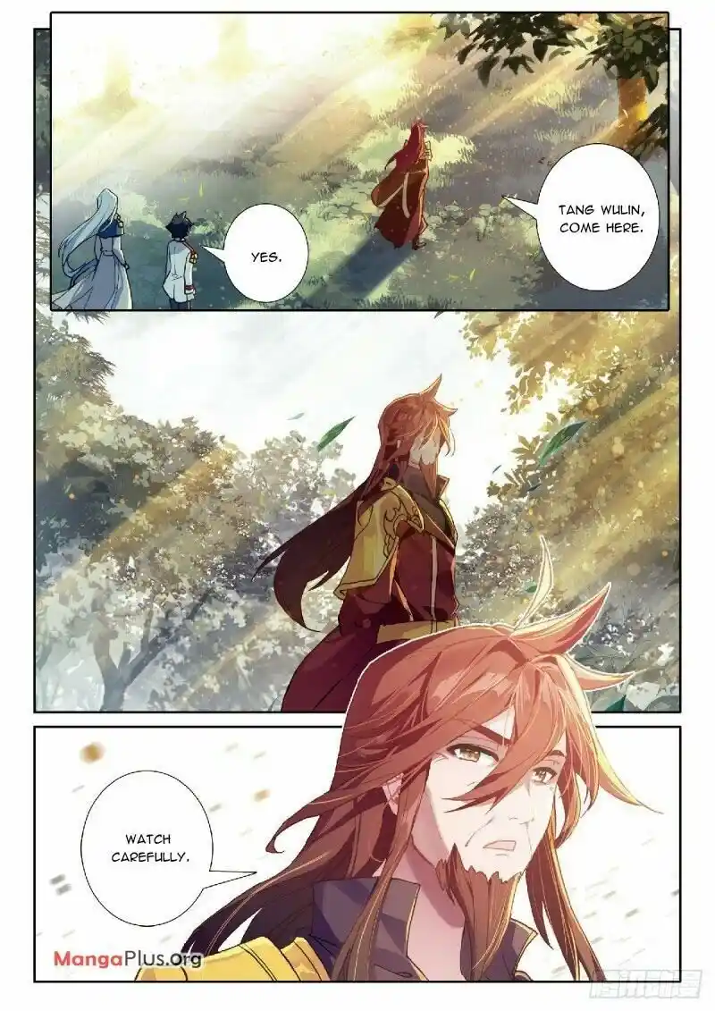 Soul Land III:The Legend of the Dragon King Chapter 308