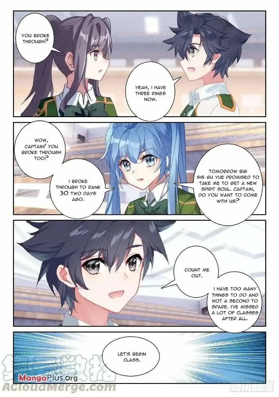 Soul Land III:The Legend of the Dragon King Chapter 310