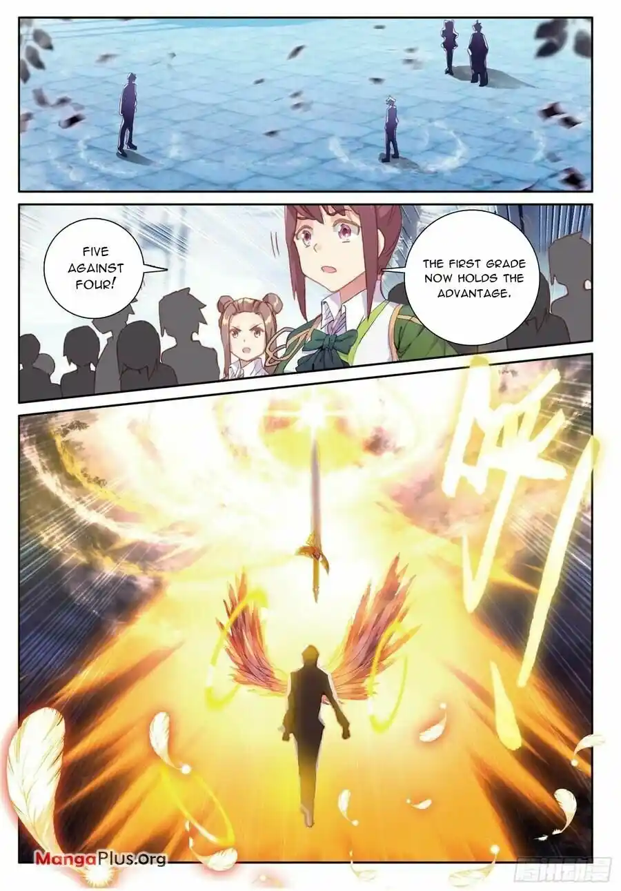 Soul Land III:The Legend of the Dragon King Chapter 378
