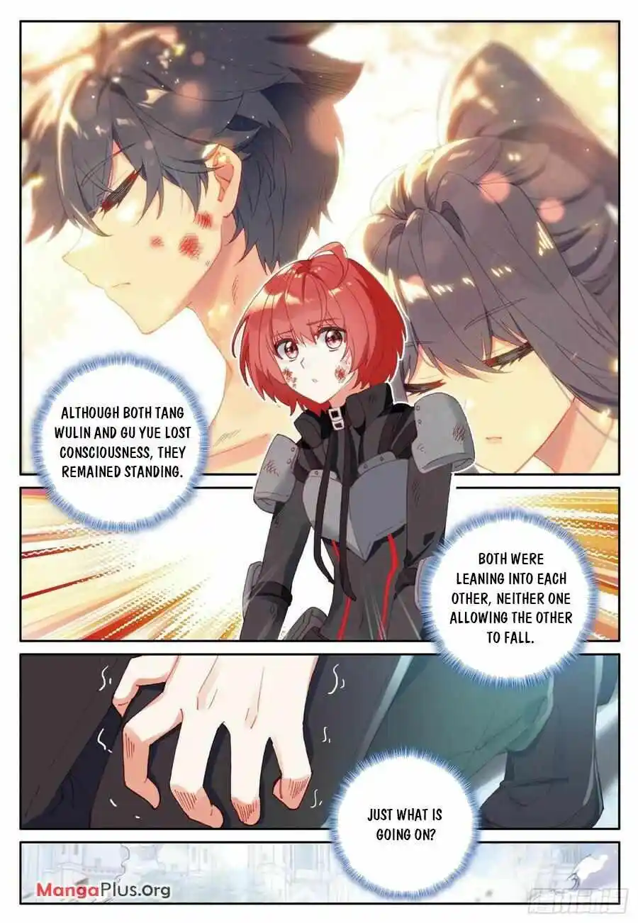 Soul Land III:The Legend of the Dragon King Chapter 381