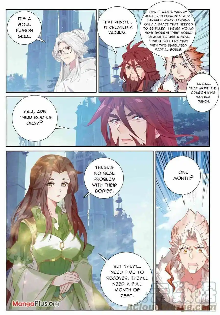 Soul Land III:The Legend of the Dragon King Chapter 381
