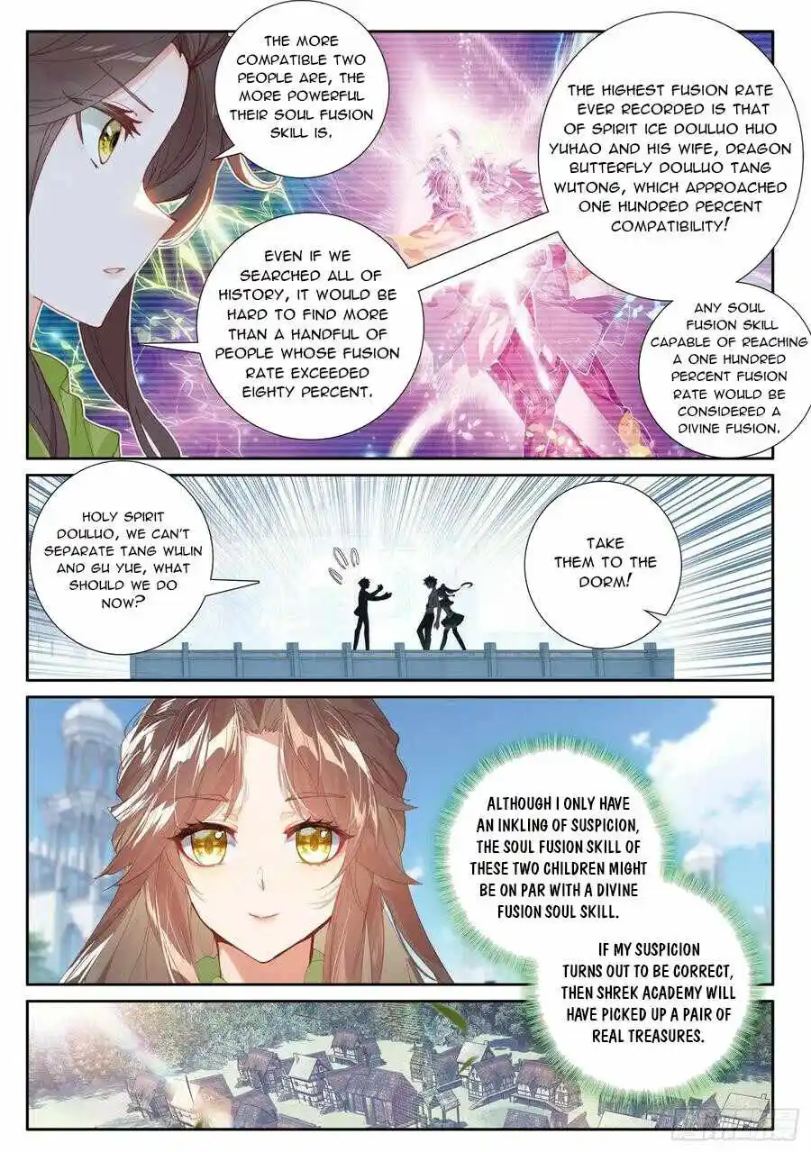 Soul Land III:The Legend of the Dragon King Chapter 381