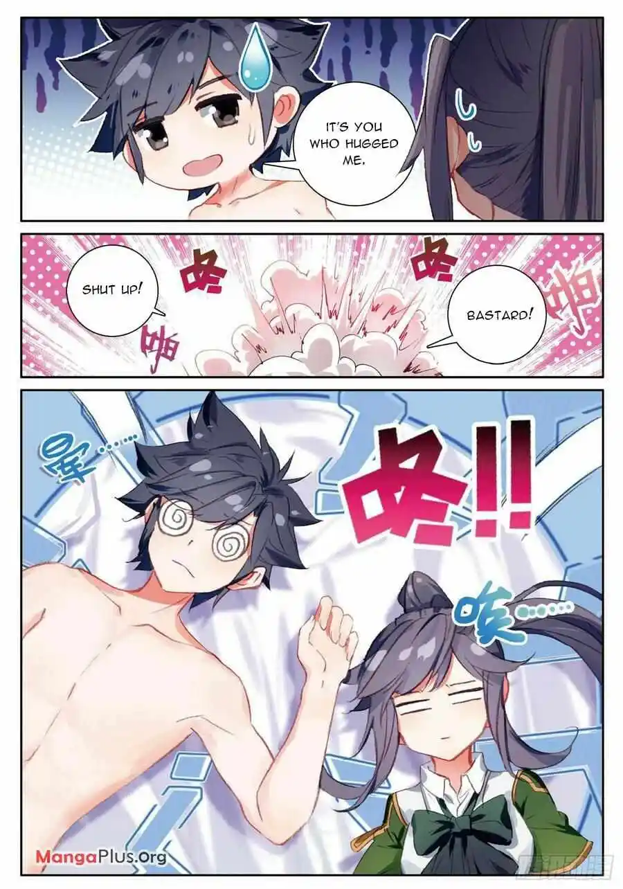 Soul Land III:The Legend of the Dragon King Chapter 383