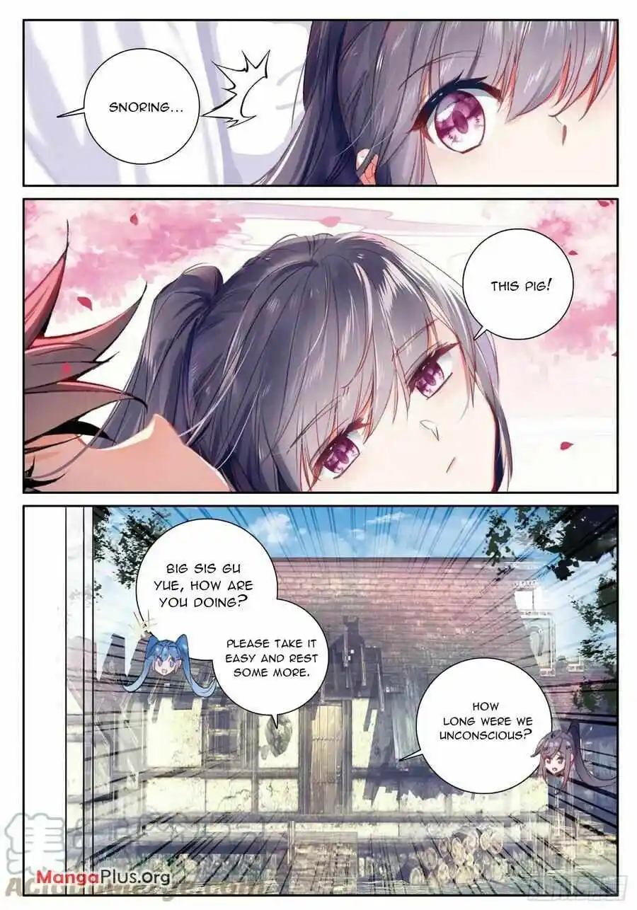 Soul Land III:The Legend of the Dragon King Chapter 383