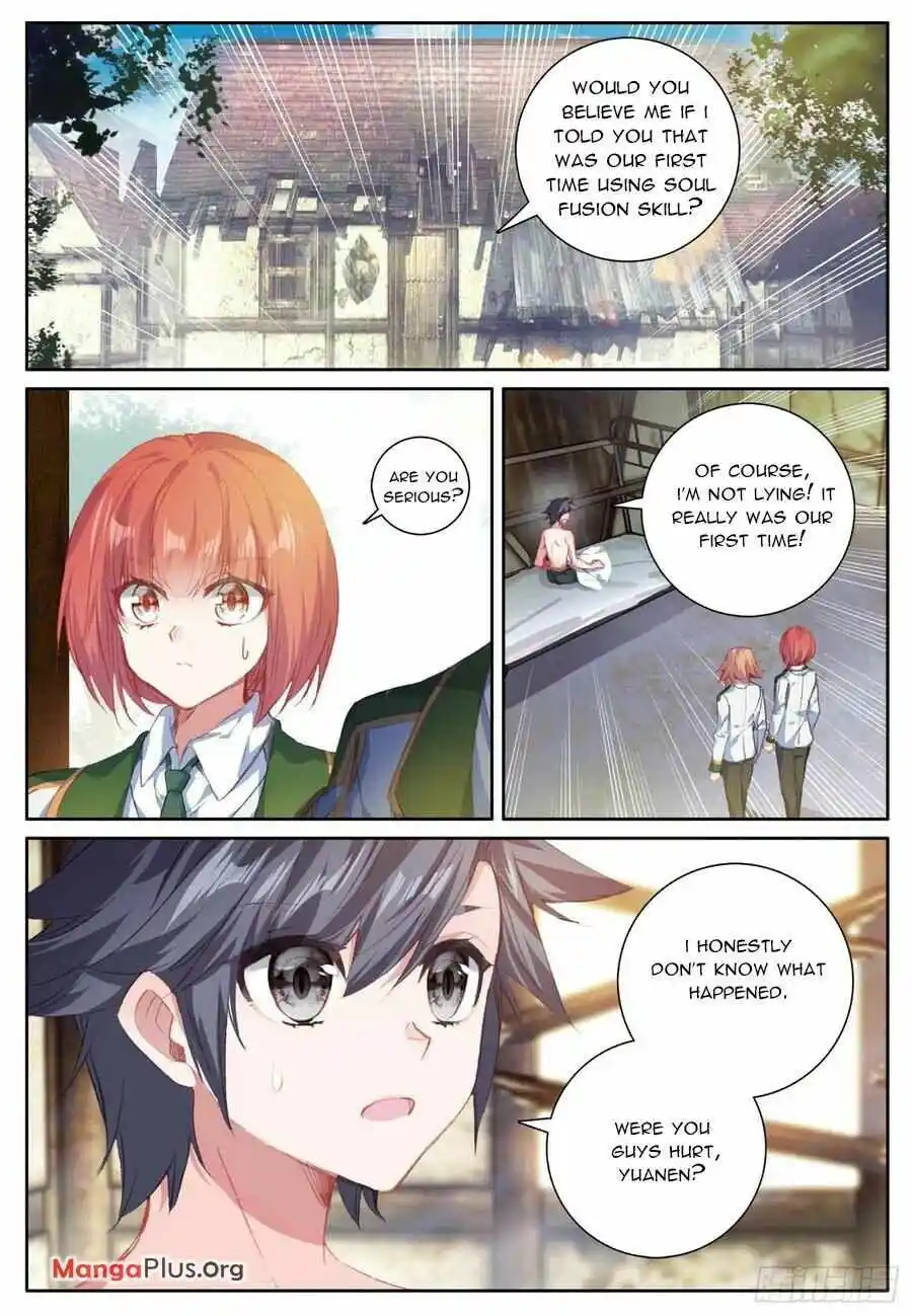 Soul Land III:The Legend of the Dragon King Chapter 384